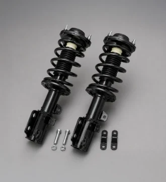 front shock absorber set