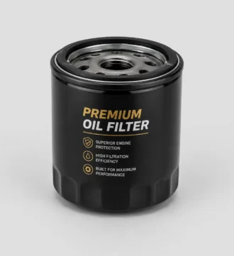 premium oil filter